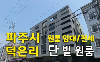 덕은리 단 빌 원룸