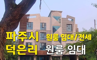 파주시 덕은리 원룸