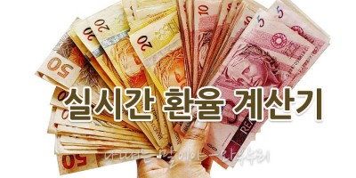 실시간 환율 계산기