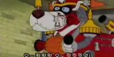 1970년대 tv만화영화 이겨라 승리호 오프닝