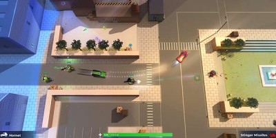 스팀 무료배포 게임 Geneshift: Battle Royale Turbo