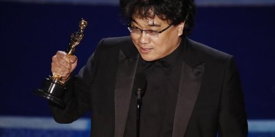 '기생충' 작품상까지 4관왕