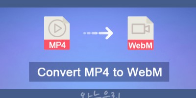 MP4를 WEBM로 변환