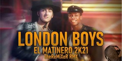 유로댄스 레전드 London Boys - El Matinero 1989년
